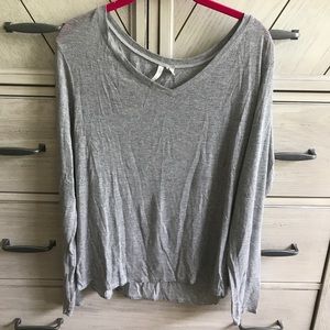 Sparkly long sleeve!